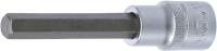 Bit-Einsatz | Länge 100 mm | Antrieb Innenvierkant 12,5 mm (1/2") | Innensechskant 10 mm
