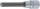 Bit-Einsatz | Länge 100 mm | Antrieb Innenvierkant 12,5 mm (1/2") | Innensechskant 10 mm