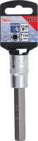 Bit-Einsatz | Länge 100 mm | Antrieb Innenvierkant 12,5 mm (1/2") | Innensechskant 12 mm