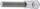 Bit-Einsatz | Länge 100 mm | Antrieb Innenvierkant 12,5 mm (1/2") | Innensechskant 12 mm