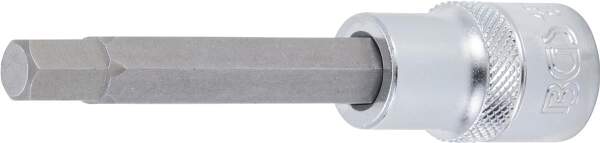 Bit-Einsatz | Länge 100 mm | Antrieb Innenvierkant 12,5 mm (1/2") | Innensechskant 9 mm