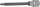 Bit-Einsatz | Länge 140 mm | Antrieb Innenvierkant 12,5 mm (1/2") | Innensechskant 5 mm
