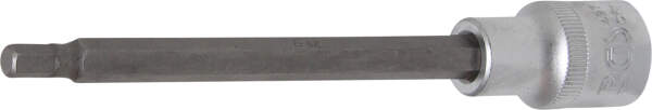 Bit-Einsatz | Länge 140 mm | Antrieb Innenvierkant 12,5 mm (1/2") | Innensechskant 6 mm