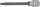 Bit-Einsatz | Länge 140 mm | Antrieb Innenvierkant 12,5 mm (1/2") | Innensechskant 6 mm