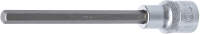 Bit-Einsatz | Länge 140 mm | Antrieb Innenvierkant 12,5 mm (1/2") | Innensechskant 8 mm