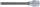 Bit-Einsatz | Länge 140 mm | Antrieb Innenvierkant 12,5 mm (1/2") | Innensechskant 8 mm