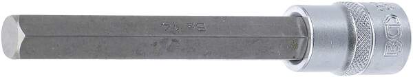 Bit-Einsatz | Länge 140 mm | Antrieb Innenvierkant 12,5 mm (1/2") | Innensechskant 14 mm