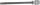 Bit-Einsatz | Länge 200 mm  | Antrieb Innenvierkant 12,5 mm (1/2") | Innensechskant 7 mm