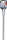 Bit-Einsatz | Länge 200 mm  | Antrieb Innenvierkant 12,5 mm (1/2") | Innensechskant 8 mm