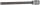 Bit-Einsatz | Länge 200 mm  | Antrieb Innenvierkant 12,5 mm (1/2") | Innensechskant 10 mm