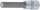Bit-Einsatz | Antrieb Innenvierkant 12,5 mm (1/2") | Innensechskant 14 mm
