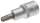 Bit-Einsatz | Antrieb Innenvierkant 12,5 mm (1/2") | T-Profil (für Torx) mit Bohrung T45