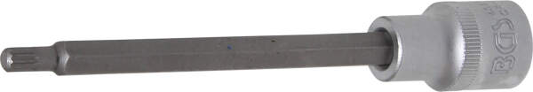 Bit-Einsatz | Länge 140 mm | Antrieb Innenvierkant 12,5 mm (1/2") | Innenvielzahn (für XZN) M6