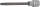 Bit-Einsatz | Länge 140 mm | Antrieb Innenvierkant 12,5 mm (1/2") | Innenvielzahn (für XZN) M8