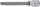 Bit-Einsatz | Länge 140 mm | Antrieb Innenvierkant 12,5 mm (1/2") | Innenvielzahn (für XZN) M9