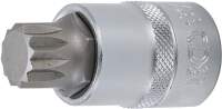 Bit-Einsatz | Antrieb Innenvierkant 12,5 mm (1/2") | Innenvielzahn (für XZN) M18