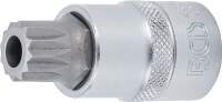 Bit-Einsatz | Antrieb Innenvierkant 12,5 mm (1/2") |Innenvielzahn (für XZN) mit Bohrung M16
