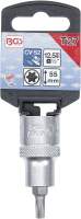 Bit-Einsatz | Antrieb Innenvierkant 12,5 mm (1/2") | T-Profil (für Torx) T27
