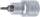 Bit-Einsatz | Antrieb Innenvierkant 12,5 mm (1/2") | T-Profil (für Torx) T15
