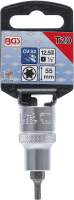 Bit-Einsatz | Antrieb Innenvierkant 12,5 mm (1/2") | T-Profil (für Torx) T20