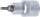 Bit-Einsatz | Antrieb Innenvierkant 12,5 mm (1/2") | T-Profil (für Torx) T20