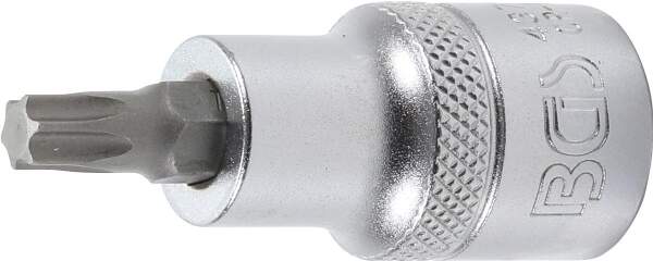 Bit-Einsatz | Antrieb Innenvierkant 12,5 mm (1/2") | T-Profil (für Torx) T40