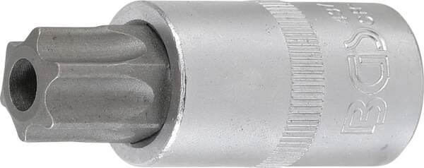 Bit-Einsatz | Antrieb Innenvierkant 12,5 mm (1/2") | T-Profil (für Torx) mit Bohrung T70