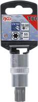 Bit-Einsatz | Antrieb Innenvierkant 12,5 mm (1/2") | T-Profil (für Torx) T60