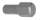 Bit | Antrieb Außensechskant 8 mm (5/16") | Innensechskant 12 mm