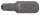 Bit | Antrieb Außensechskant 8 mm (5/16") | T-Profil (für Torx) mit Bohrung T30