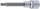 Bit-Einsatz | Länge 100 mm | Antrieb Innenvierkant 12,5 mm (1/2") | Innenvielzahn (für XZN) M7
