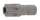 Bit | Länge 30 mm | Antrieb Außensechskant 8 mm (5/16") | T-Profil (für Torx) mit Bohrung T55