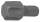 Bit | Antrieb Außensechskant 8 mm (5/16") | T-Profil (für Torx) T70