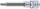 Bit-Einsatz | Länge 100 mm | Antrieb Innenvierkant 12,5 mm (1/2") | T-Profil (für Torx) T27