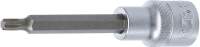 Bit-Einsatz | Länge 100 mm | Antrieb Innenvierkant 12,5 mm (1/2") | T-Profil (für Torx) T30