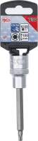 Bit-Einsatz | Länge 100 mm | Antrieb Innenvierkant 12,5 mm (1/2") | T-Profil (für Torx) T30