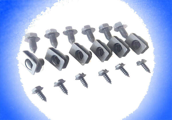 FRONTSPOILER MONTAGE SPOILER Schrauben Klammern Camaro Pontiac Firebird 67 68 69