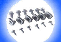 FRONTSPOILER MONTAGE SPOILER Schrauben Klammern Camaro...