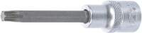 Bit-Einsatz | Länge 100 mm | Antrieb Innenvierkant 12,5 mm (1/2") | T-Profil (für Torx) T45