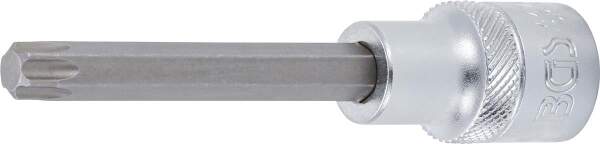 Bit-Einsatz | Länge 100 mm | Antrieb Innenvierkant 12,5 mm (1/2") | T-Profil (für Torx) T50