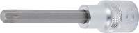 Bit-Einsatz | Länge 100 mm | Antrieb Innenvierkant 12,5 mm (1/2") | T-Profil (für Torx) T50