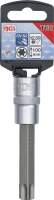 Bit-Einsatz | Länge 100 mm | Antrieb Innenvierkant 12,5 mm (1/2") | T-Profil (für Torx) T60