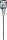 Bit-Einsatz | Länge 200 mm  | Antrieb Innenvierkant 12,5 mm (1/2") | T-Profil (für Torx) T45