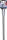 Bit-Einsatz | Länge 200 mm  | Antrieb Innenvierkant 12,5 mm (1/2") | T-Profil (für Torx) T55