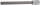 Bit-Einsatz | Länge 200 mm  | Antrieb Innenvierkant 12,5 mm (1/2") | T-Profil (für Torx) T60