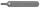 Bit | Länge 75 mm | Antrieb Außensechskant 10 mm (3/8") | T-Profil (für Torx) T20