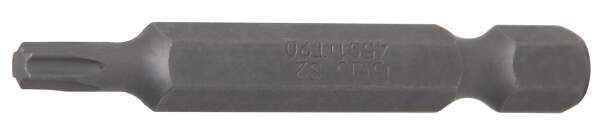 Bit | Länge 50 mm | Antrieb Außensechskant 6,3 mm (1/4") | T-Profil (für Torx) T20