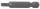 Bit | Länge 50 mm | Antrieb Außensechskant 6,3 mm (1/4") | T-Profil (für Torx) T20