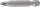 Bit | Länge 50 mm | Antrieb Außensechskant 6,3 mm (1/4") | Kreuzschlitz PZ1
