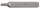 Bit | Länge 75 mm | Antrieb Außensechskant 10 mm (3/8") | T-Profil (für Torx) mit Bohrung T27
